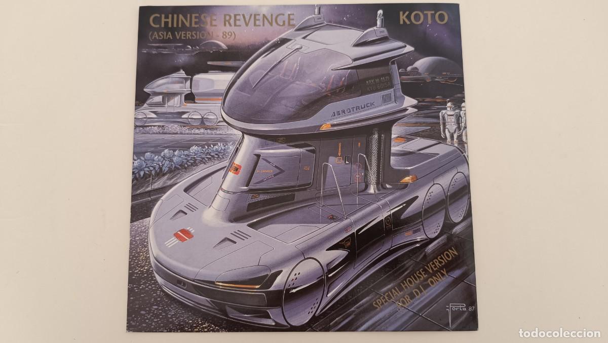 Discos de vinilo: Koto &lrm;&ndash; Chinese Revenge (Asia Version - 89) - Foto 1