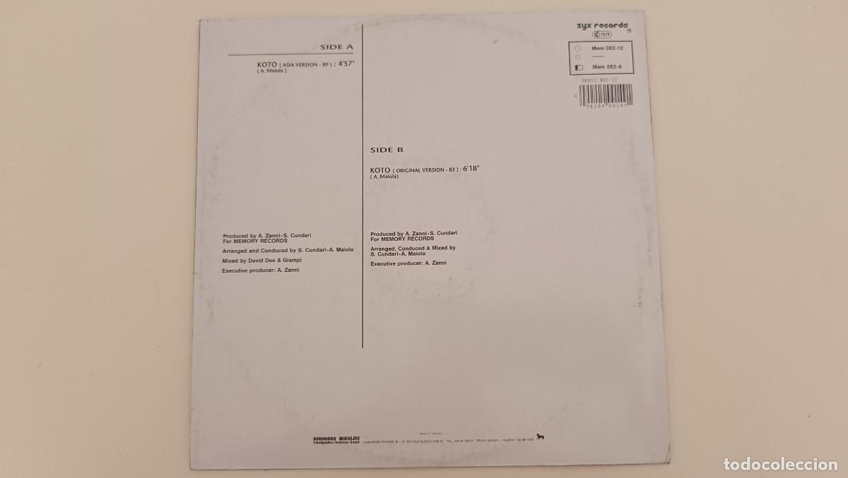 Discos de vinilo: Koto &lrm;&ndash; Chinese Revenge (Asia Version - 89) - Foto 2