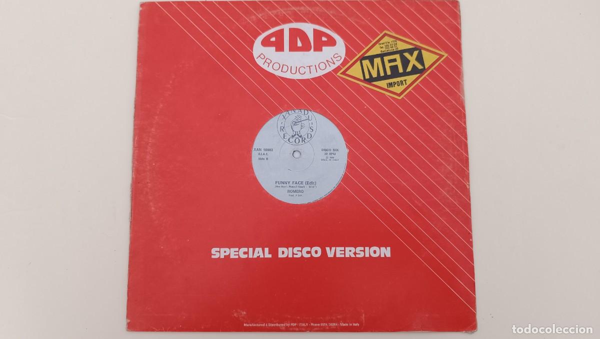 Discos de vinilo: Romero &ndash; Funny Face..... - Foto 1