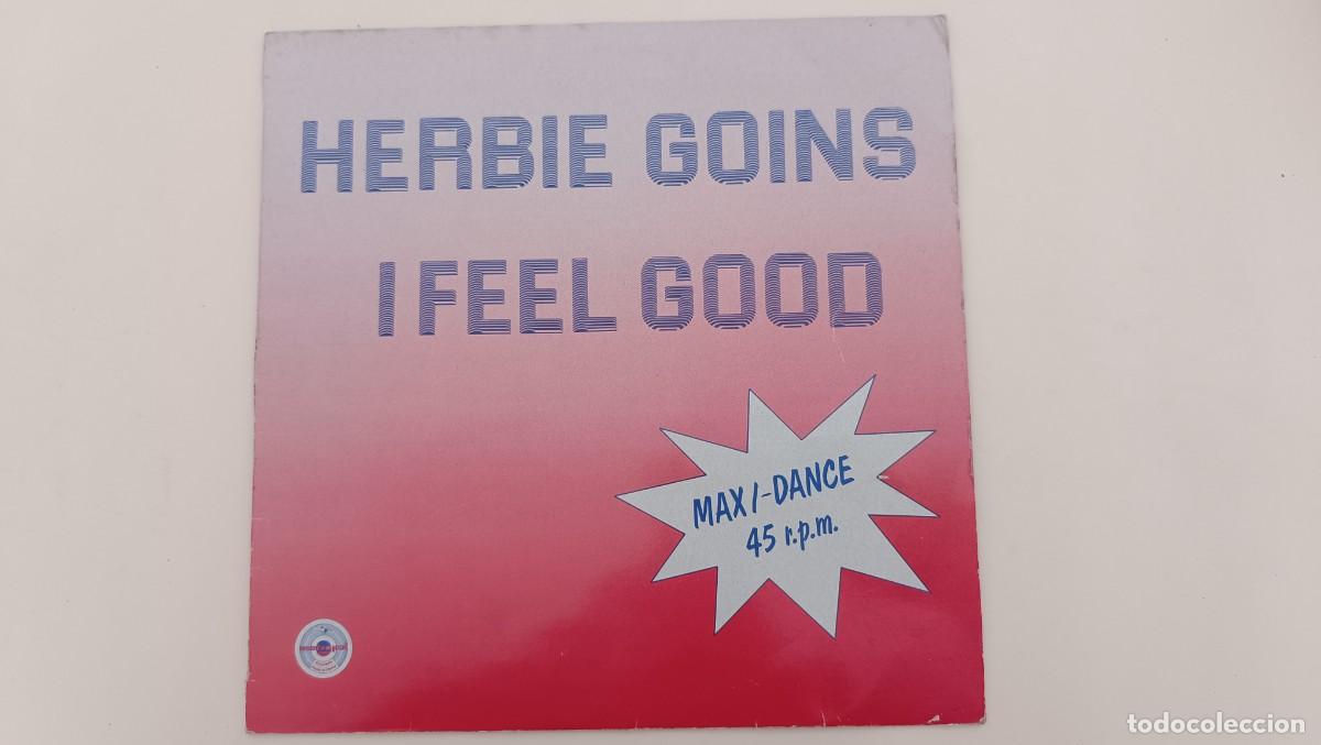 Discos de vinilo: Herbie Goins &lrm;&ndash; I Feel Good - Foto 1