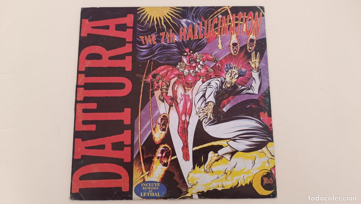 Discos de vinilo: Datura &ndash; The 7th Hallucination - Foto 1