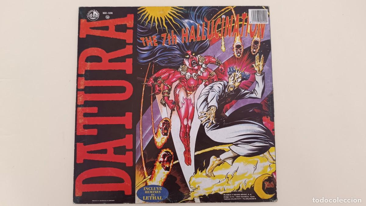 Discos de vinilo: Datura &ndash; The 7th Hallucination - Foto 2