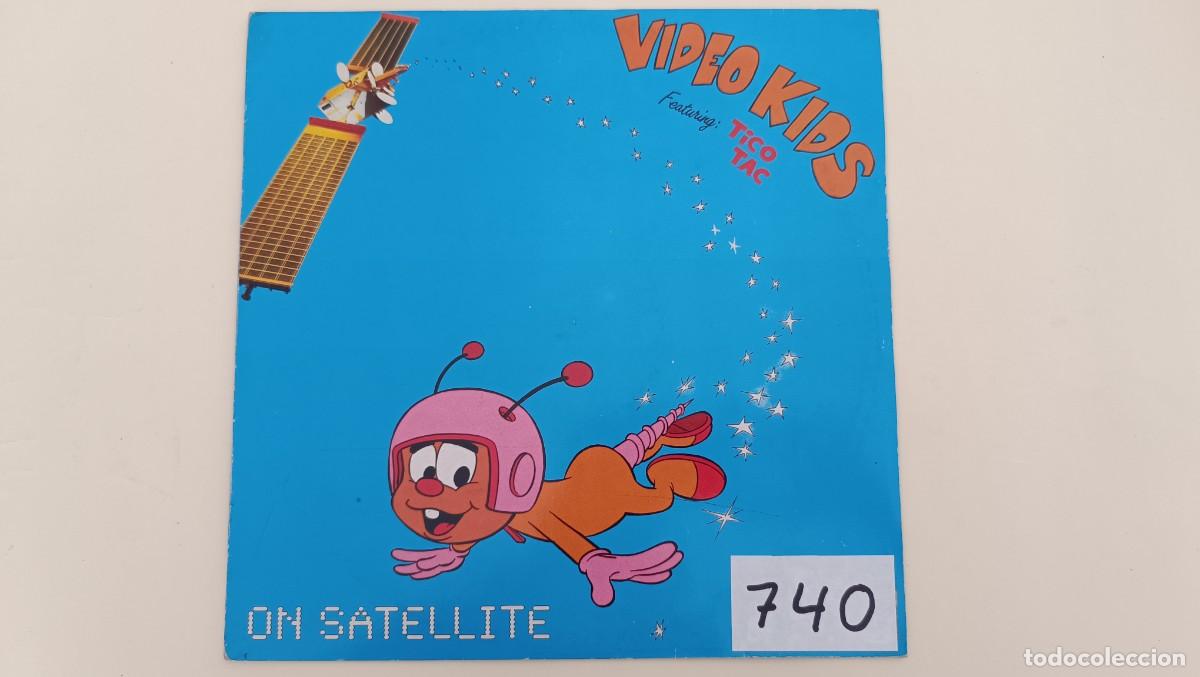 Discos de vinilo: Video Kids &lrm;&ndash; On Satellite - Foto 1
