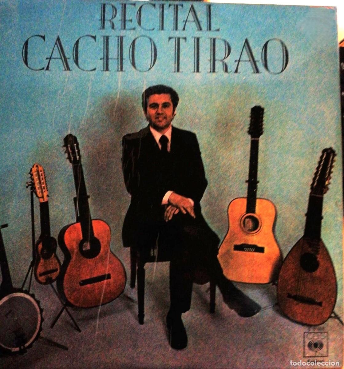 Discos de vinilo: Cacho Tirao &ndash; Recital - Foto 1