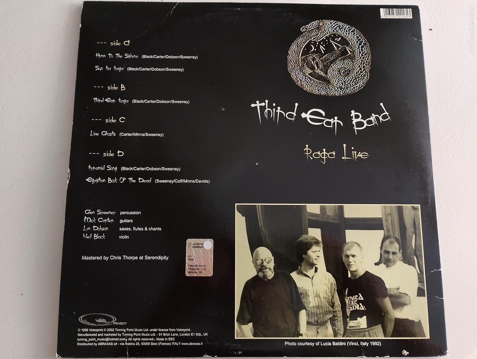 Discos de vinilo: Third Ear Band &lrm;&ndash; Raga Live 2002 - Foto 7