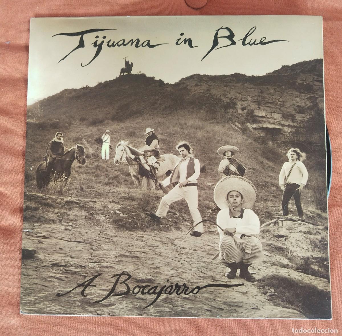 Discos de vinilo: Tijuana in blue: A bocajarro LP - Foto 1