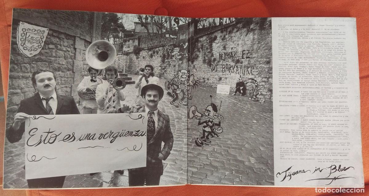 Discos de vinilo: Tijuana in blue: A bocajarro LP - Foto 2