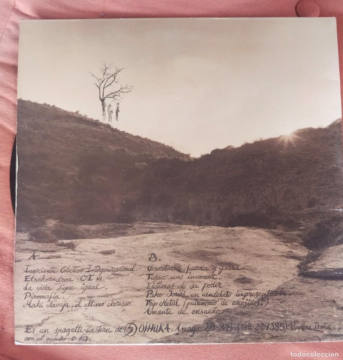 Discos de vinilo: Tijuana in blue: A bocajarro LP - Foto 3