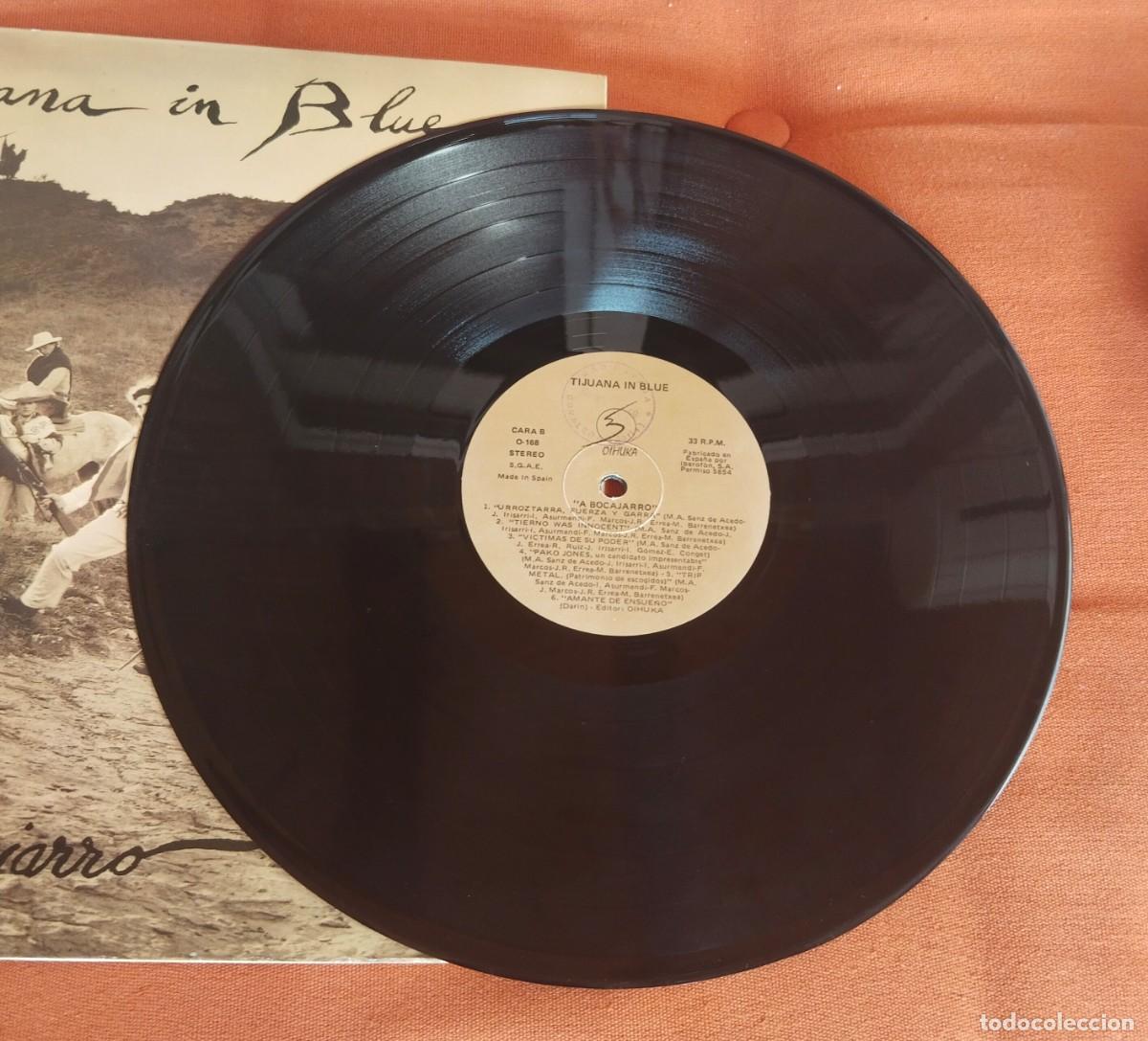 Discos de vinilo: Tijuana in blue: A bocajarro LP - Foto 4