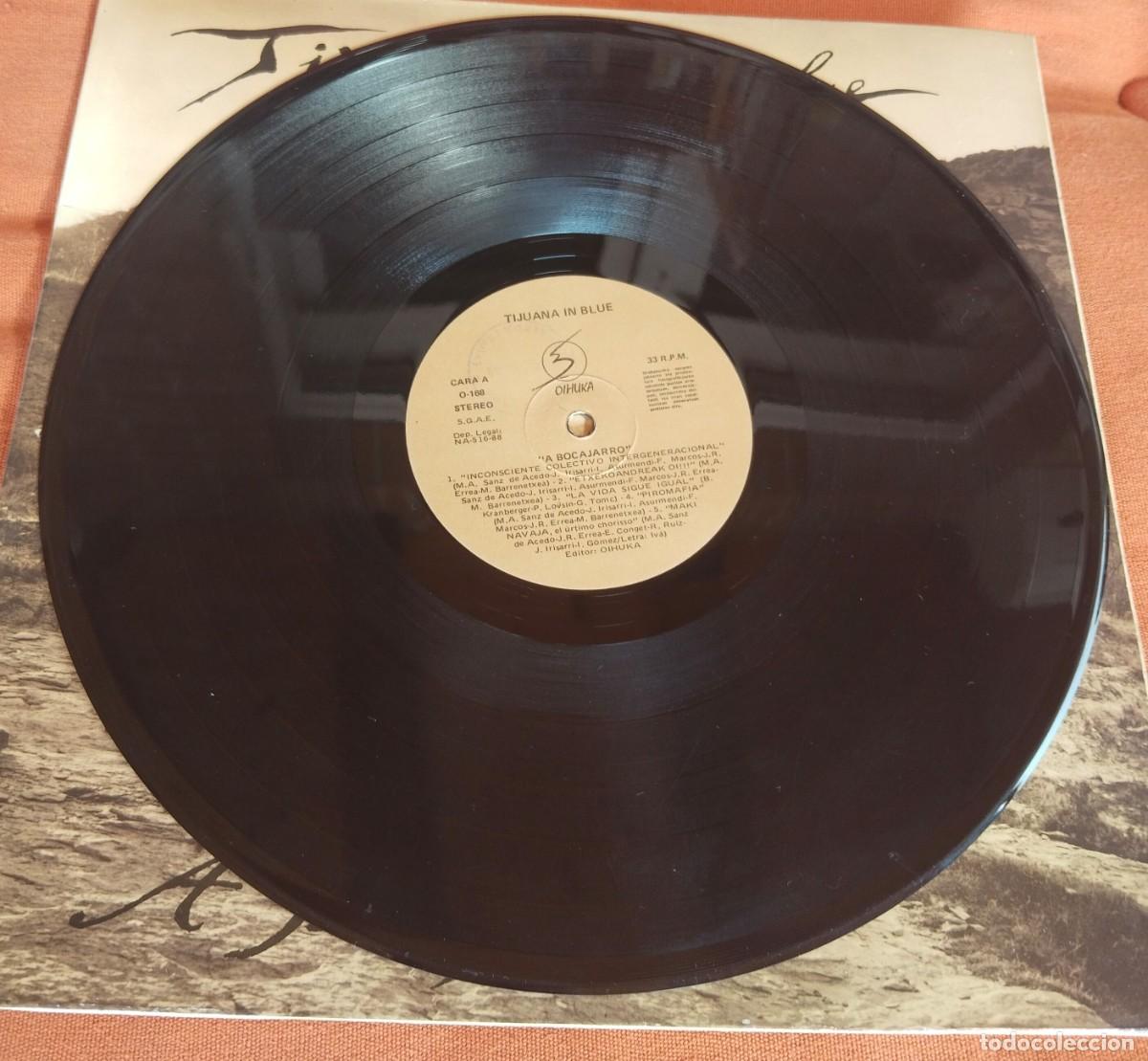 Discos de vinilo: Tijuana in blue: A bocajarro LP - Foto 5