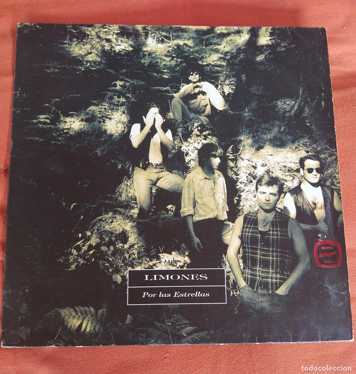 Discos de vinilo: Limones: Por las estrellas LP - Foto 1