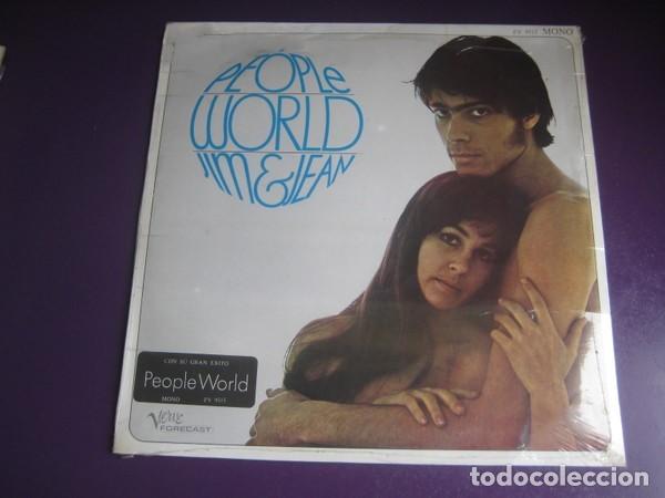 Discos de vinilo: Jim & Jean &ndash; People World - Foto 1