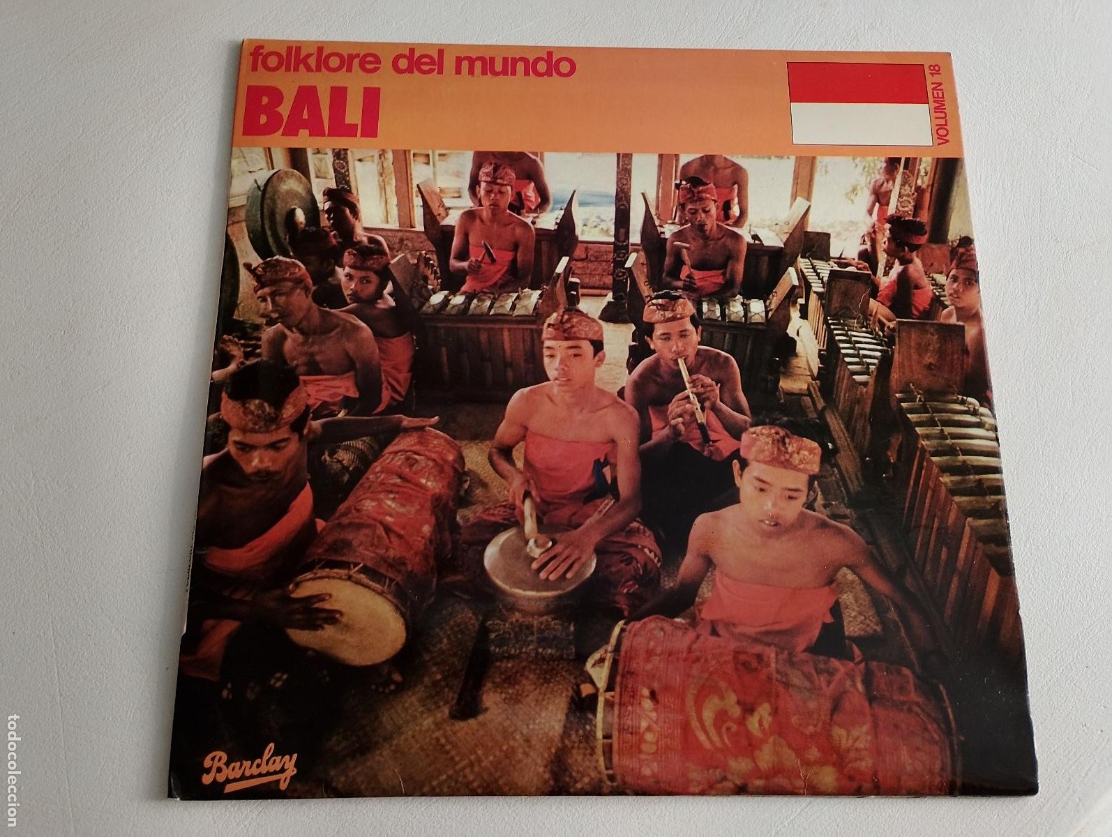 Discos de vinilo: Folklore Del Mundo: Bali 1981 - Foto 1