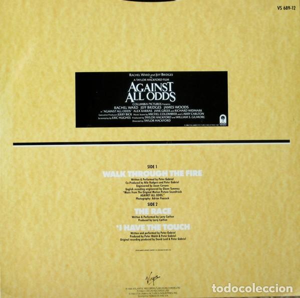 Discos de vinilo: Peter Gabriel &ndash; Walk Through The Fire - Maxi 12&rdquo; - Foto 2