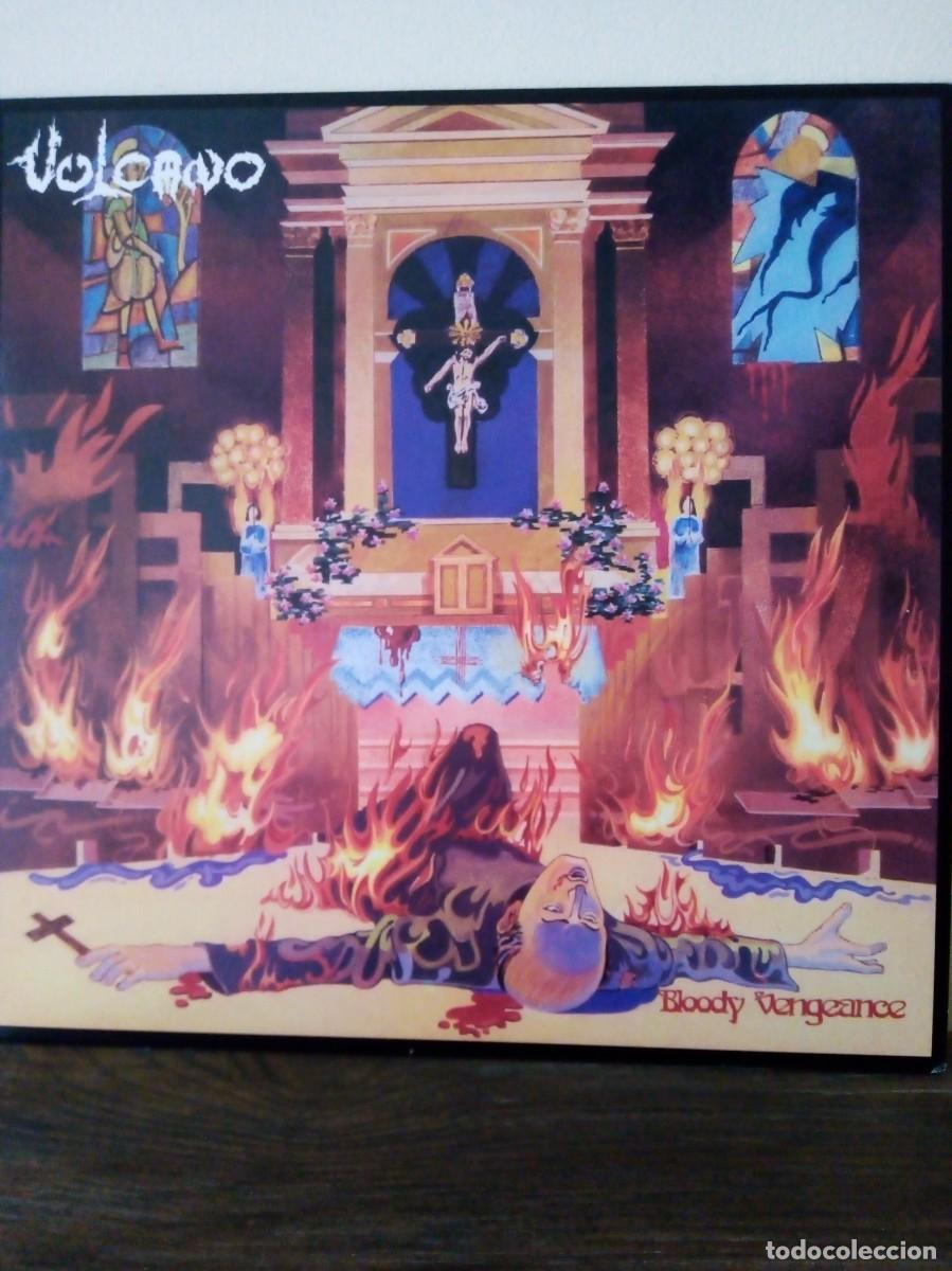 Discos de vinilo: Vulcano, Bloody vengeance 2012. - Foto 1