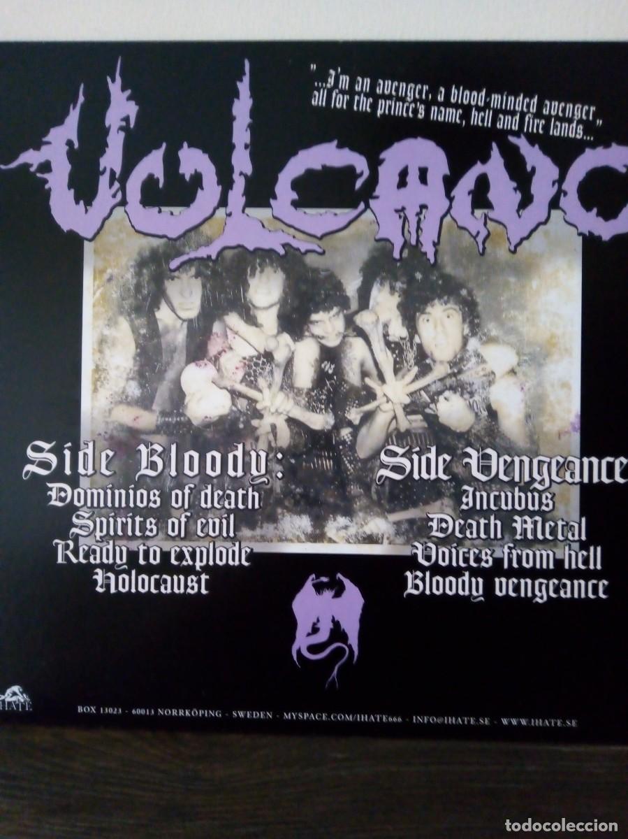 Discos de vinilo: Vulcano, Bloody vengeance 2012. - Foto 2