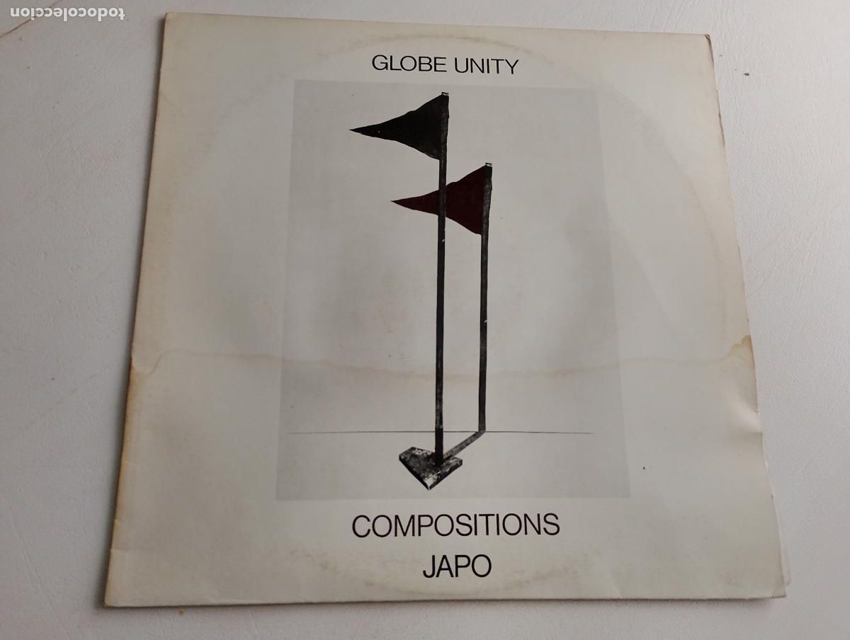 Discos de vinilo: Globe Unity &lrm;&ndash; Compositions 1980 ed espa&ntilde;ola - Foto 4