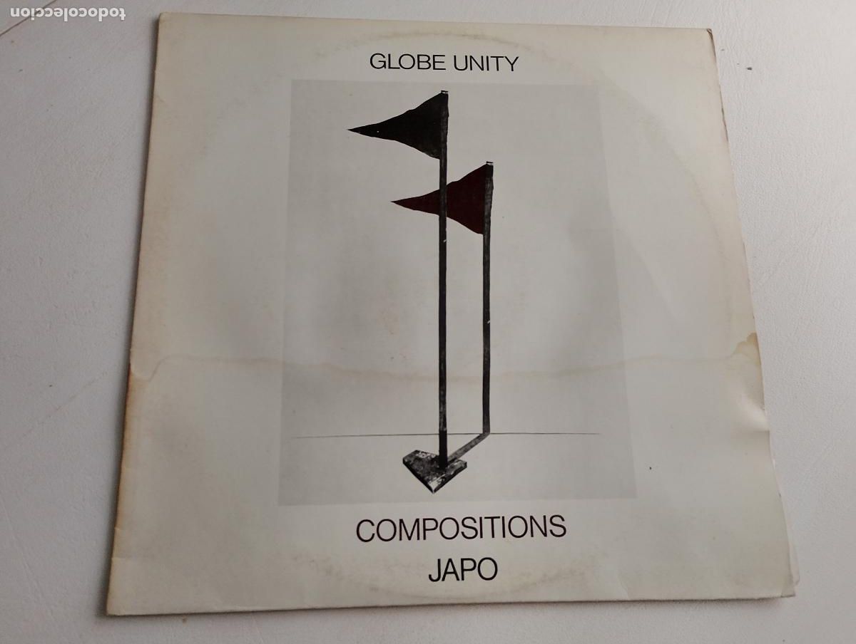 Discos de vinilo: Globe Unity &lrm;&ndash; Compositions 1980 ed espa&ntilde;ola - Foto 1