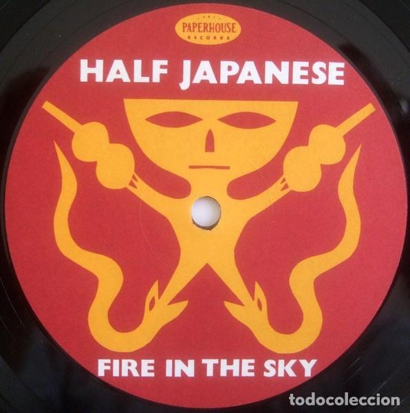 Discos de vinilo: Half Japanese &ndash; Fire In The Sky - Foto 3