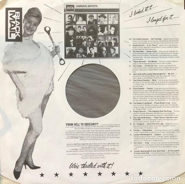 Discos de vinilo: Edwyn Collins &ndash; Hellbent On Compromise - Foto 4