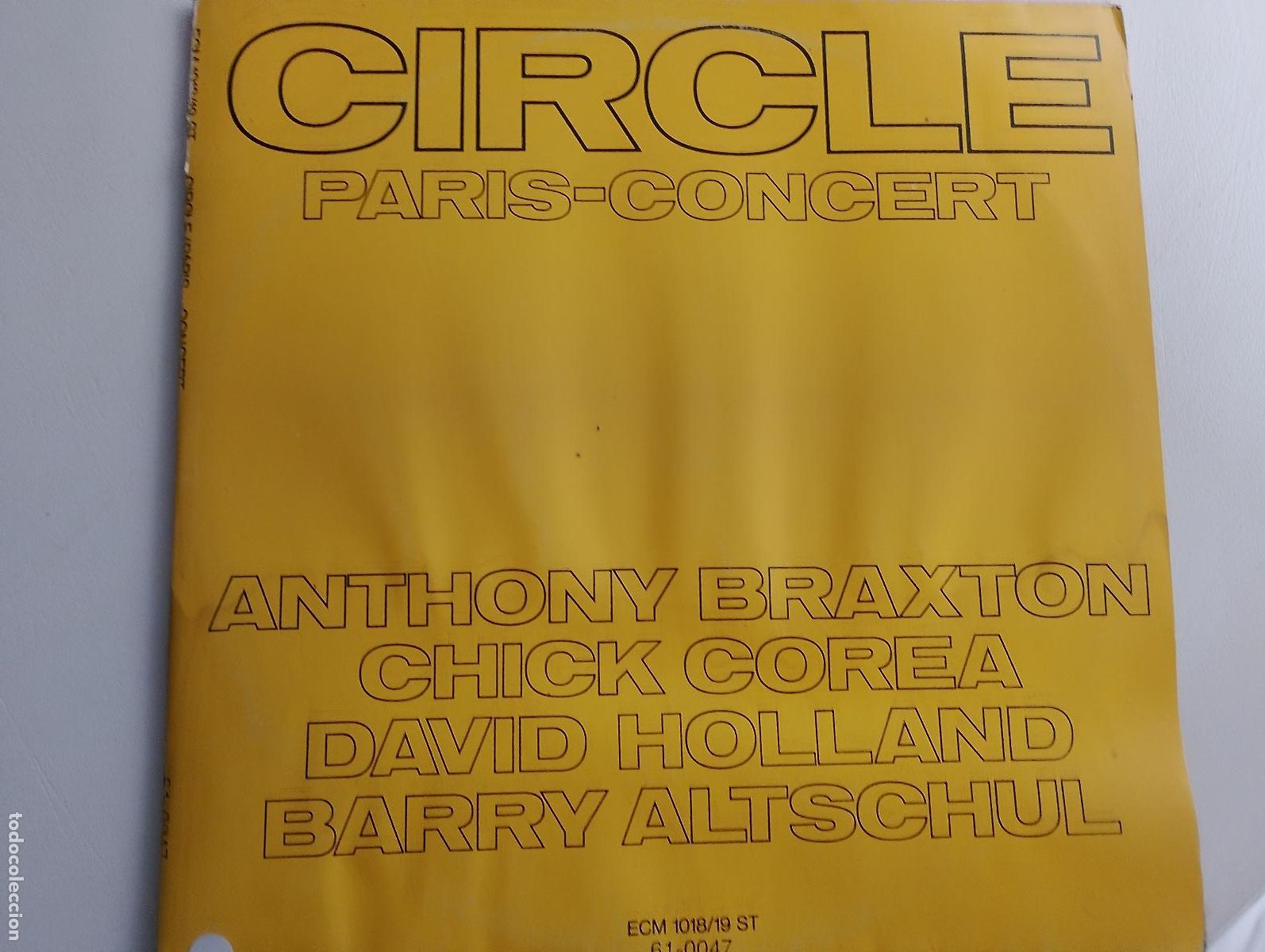 Discos de vinilo: Circle &lrm;&ndash; Paris - Concert 2LPS 1972 - Foto 2
