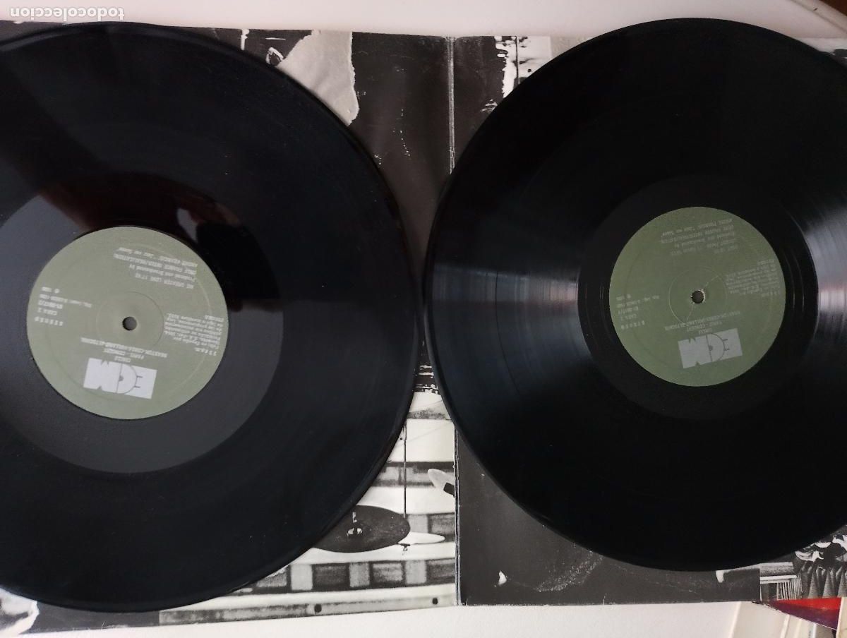 Discos de vinilo: Circle &lrm;&ndash; Paris - Concert 2LPS 1972 - Foto 4