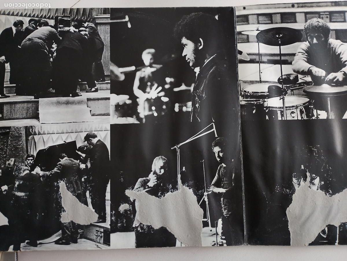Discos de vinilo: Circle &lrm;&ndash; Paris - Concert 2LPS 1972 - Foto 7