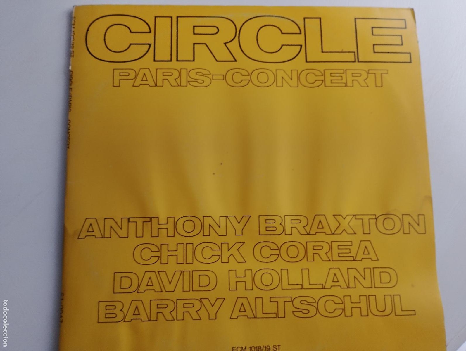 Discos de vinilo: Circle &lrm;&ndash; Paris - Concert 2LPS 1972 - Foto 1