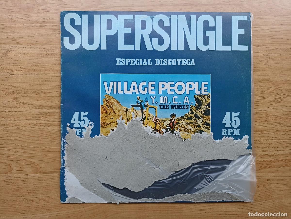 Discos de vinilo: Village people y M.C.A, disco (vinilo,LP) - Foto 2
