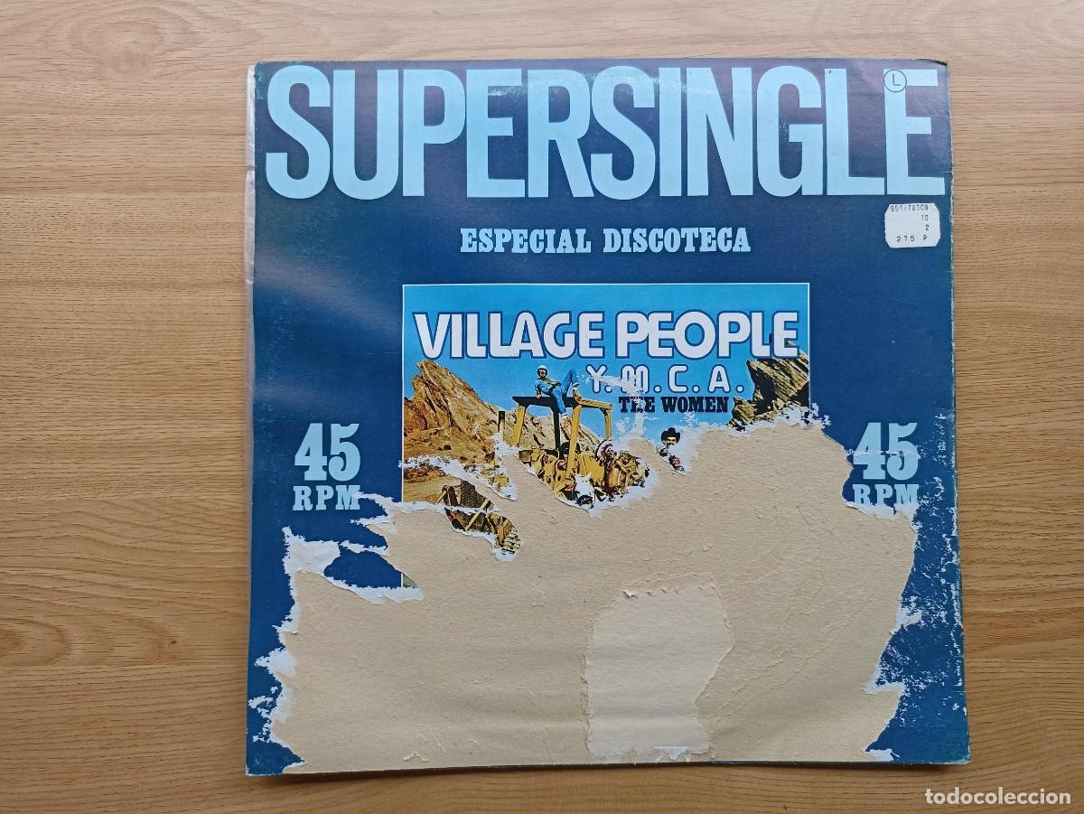 Discos de vinilo: Village people y M.C.A, disco (vinilo,LP) - Foto 3