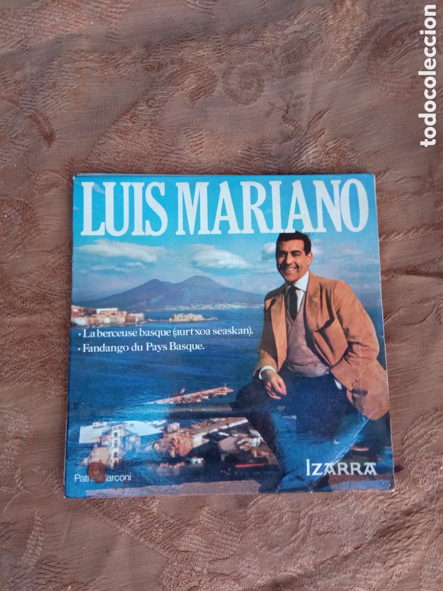 Discos de vinilo: VINILO DE LUIS MARIANO - Foto 1