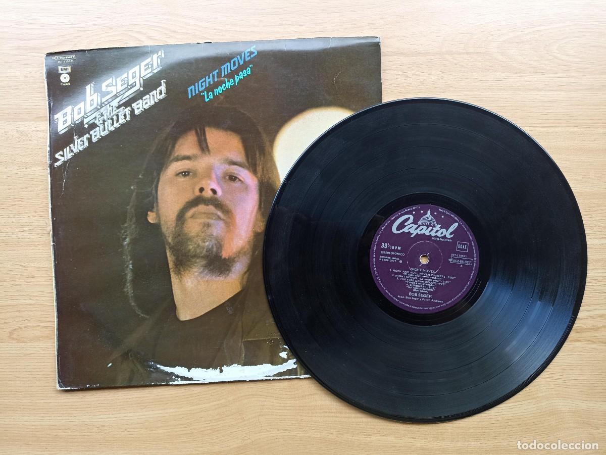 Discos de vinilo: Night moves, Bob Seger, disco (vinilo,LP) - Foto 1