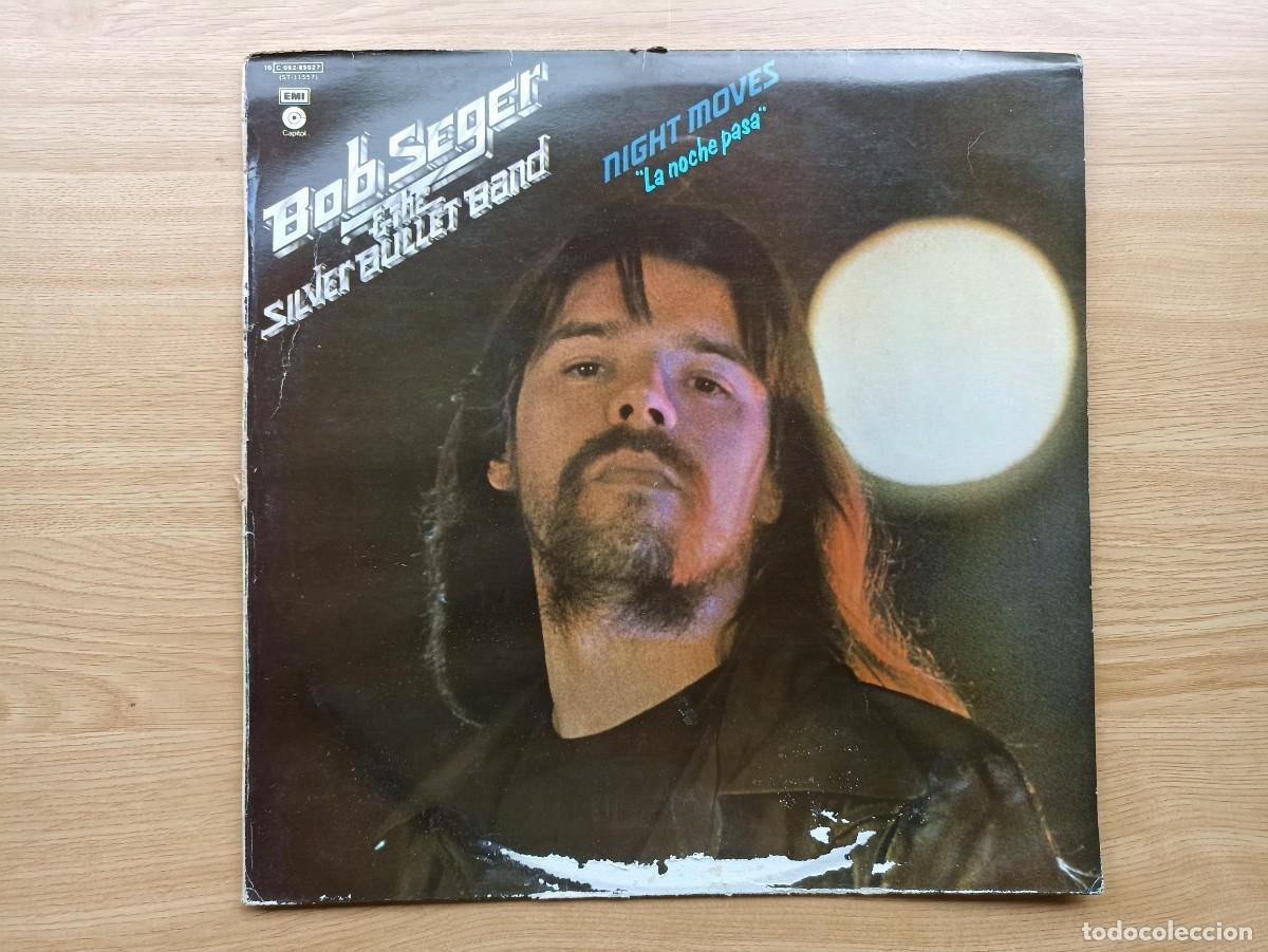 Discos de vinilo: Night moves, Bob Seger, disco (vinilo,LP) - Foto 2