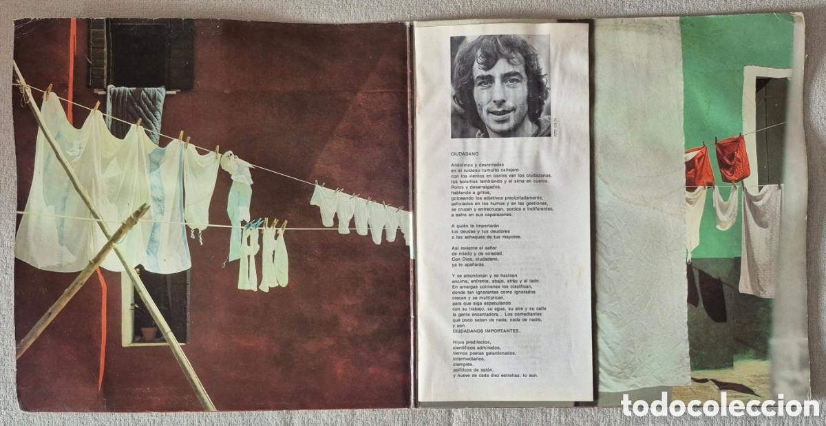 Discos de vinilo: LP - JOAN MANUEL SERRAT - 1978 - Foto 2