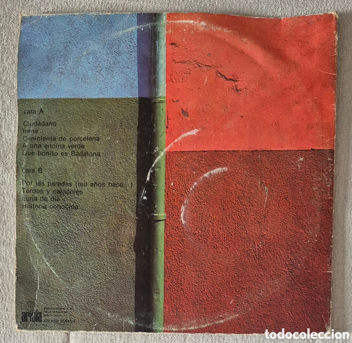 Discos de vinilo: LP - JOAN MANUEL SERRAT - 1978 - Foto 3