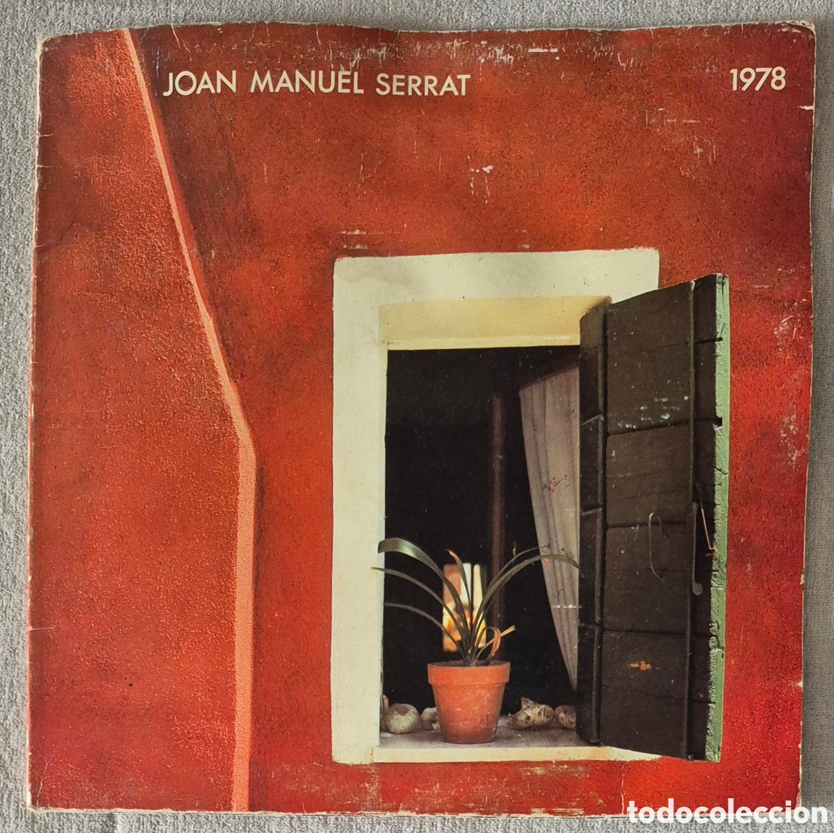 Discos de vinilo: LP - JOAN MANUEL SERRAT - 1978 - Foto 1