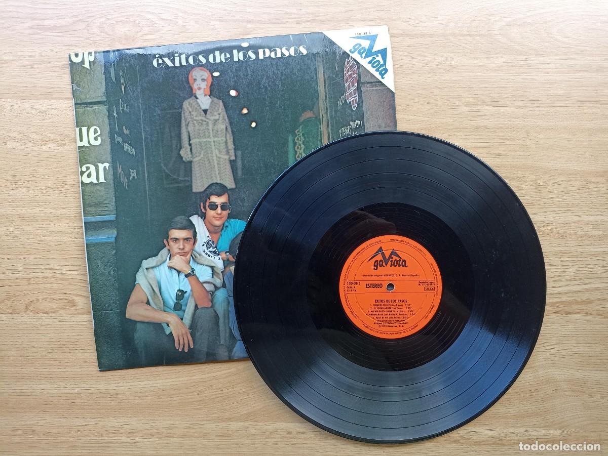 Discos de vinilo: Exitos de los Pasos, disco (vinilo,LP) - Foto 1