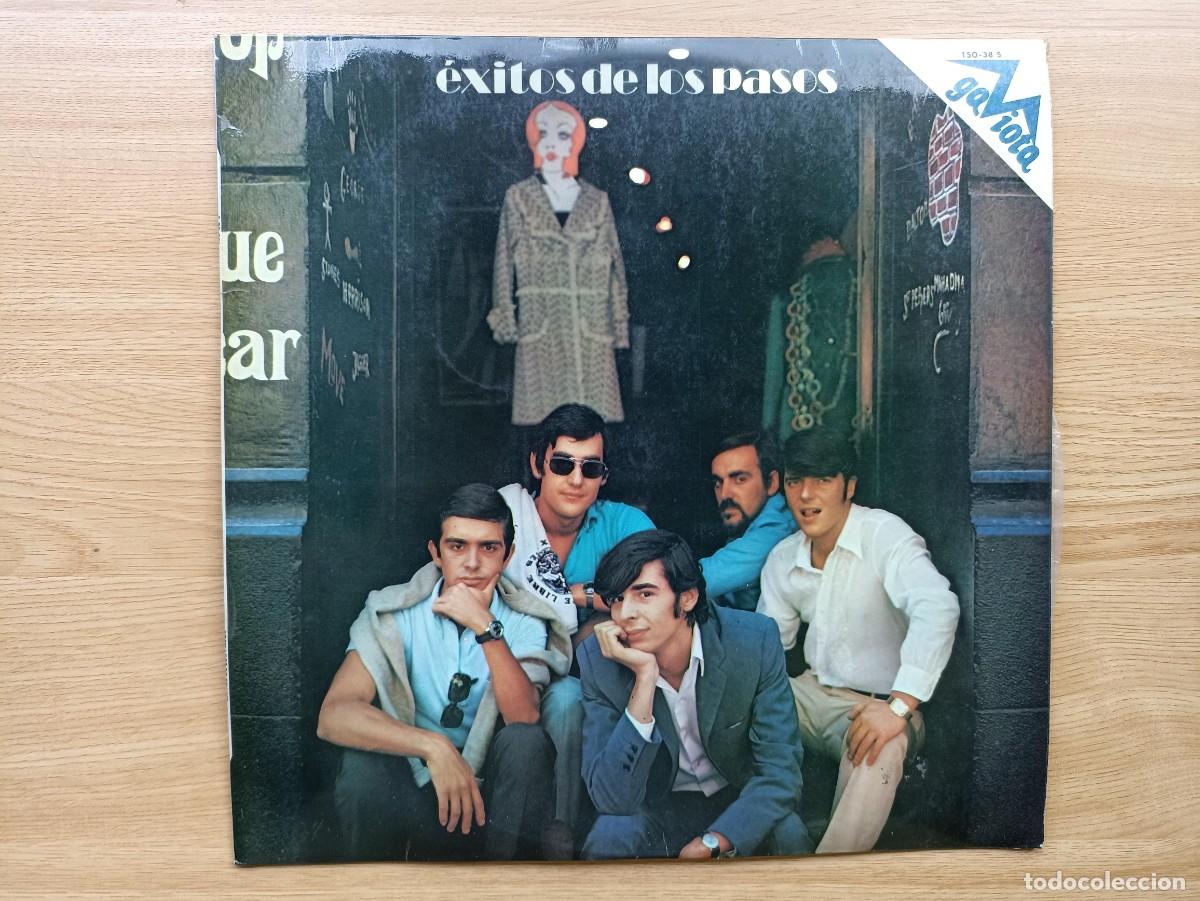 Discos de vinilo: Exitos de los Pasos, disco (vinilo,LP) - Foto 2