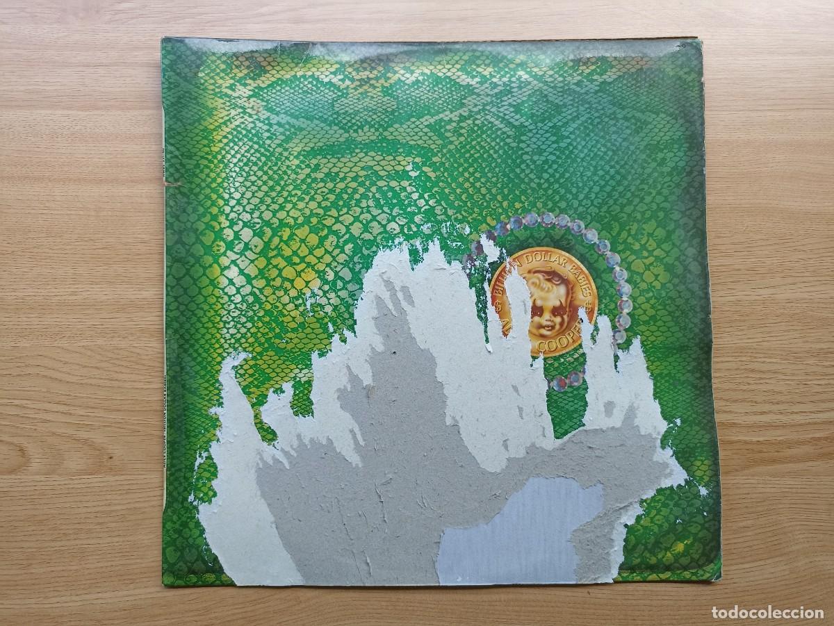 Discos de vinilo: Billion dollar babies, Alice Cooper, disco (vinilo,LP) - Foto 2
