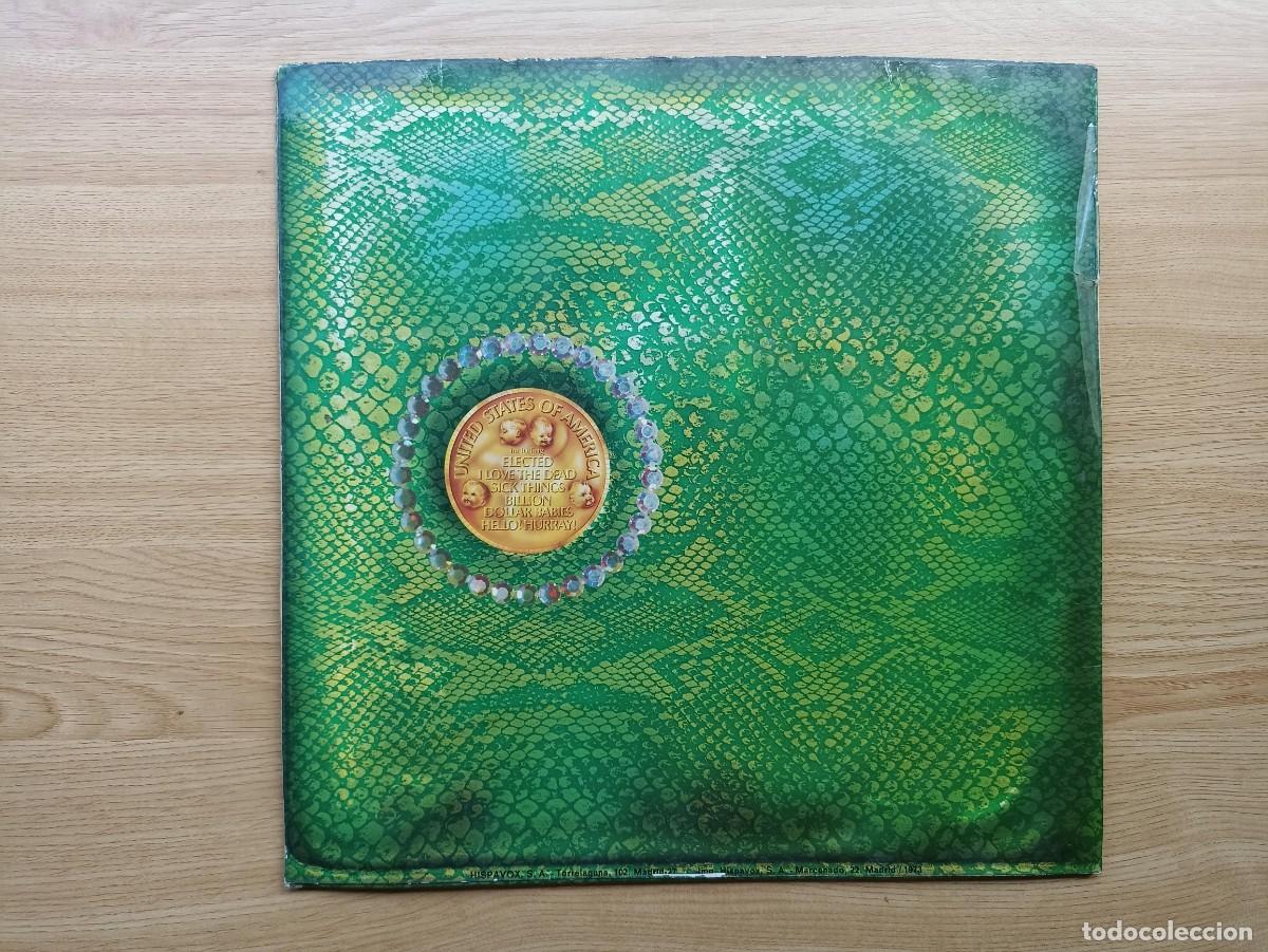 Discos de vinilo: Billion dollar babies, Alice Cooper, disco (vinilo,LP) - Foto 3
