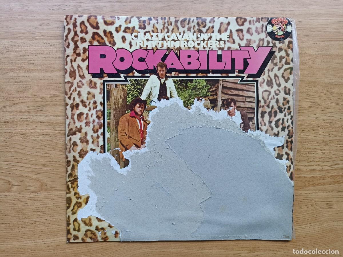 Discos de vinilo: Rockability, Crazy Cavan, disco (vinilo,LP) - Foto 2