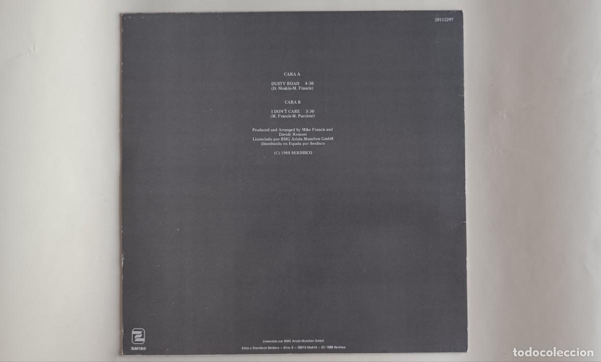 Discos de vinilo: Mike Francis &lrm;&ndash; Dusty Road - Foto 2