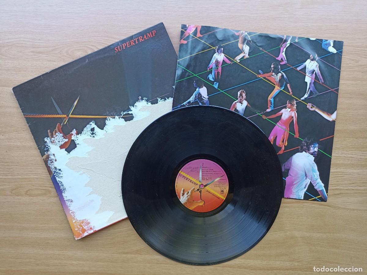 Discos de vinilo: Famous last words, Supertramp, disco (vinilo,LP) - Foto 1