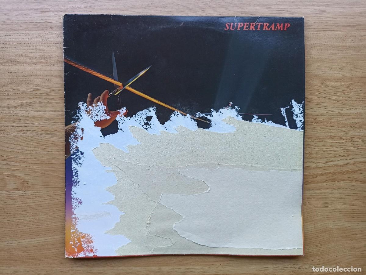 Discos de vinilo: Famous last words, Supertramp, disco (vinilo,LP) - Foto 2