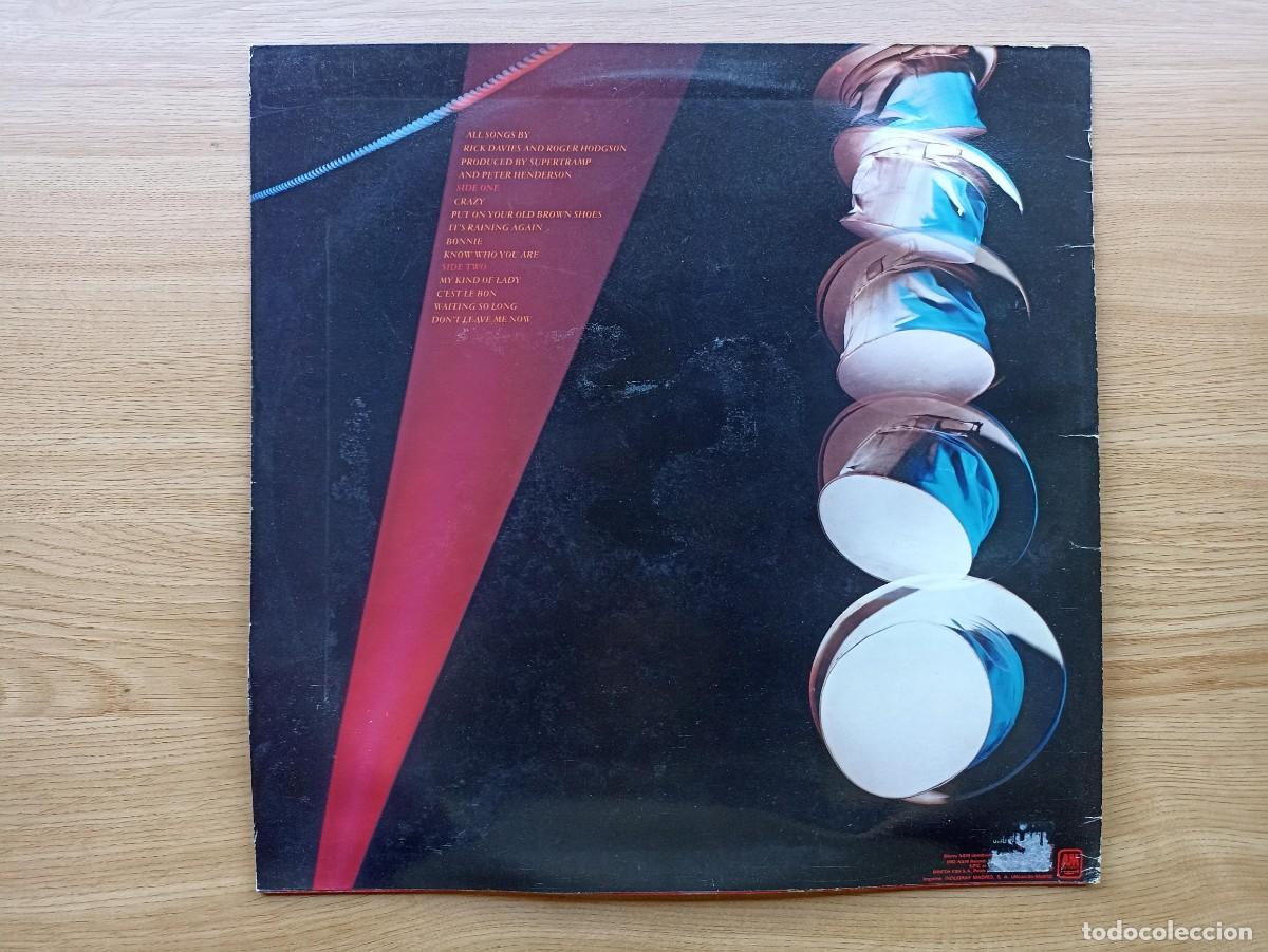 Discos de vinilo: Famous last words, Supertramp, disco (vinilo,LP) - Foto 3