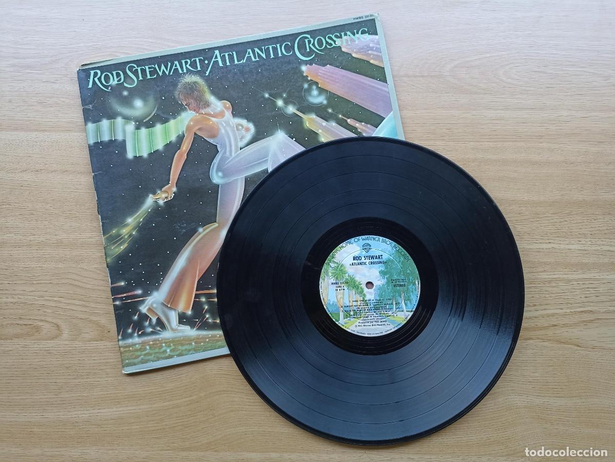 Discos de vinilo: Atlantic crossing, Rod Stewart, disco (vinilo,LP) - Foto 1