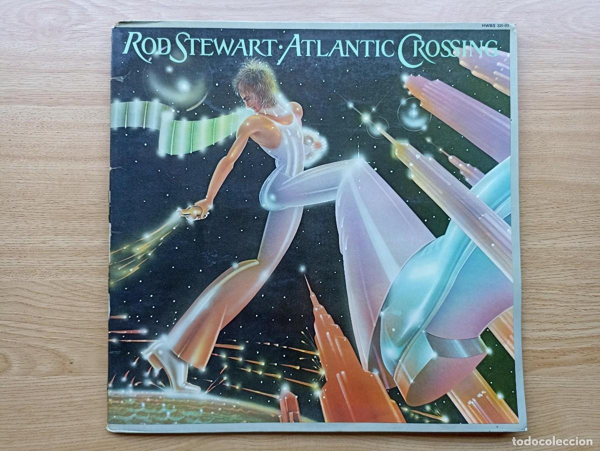 Discos de vinilo: Atlantic crossing, Rod Stewart, disco (vinilo,LP) - Foto 2