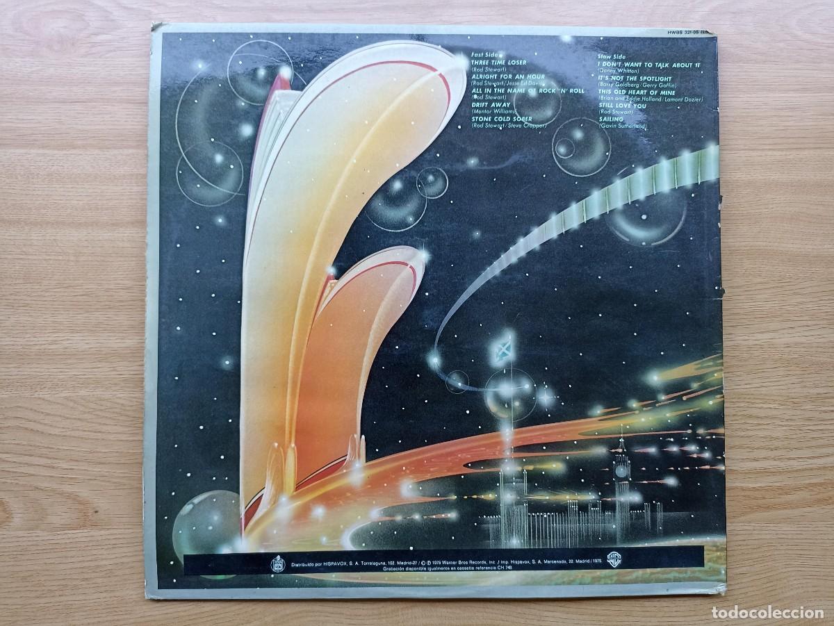Discos de vinilo: Atlantic crossing, Rod Stewart, disco (vinilo,LP) - Foto 3