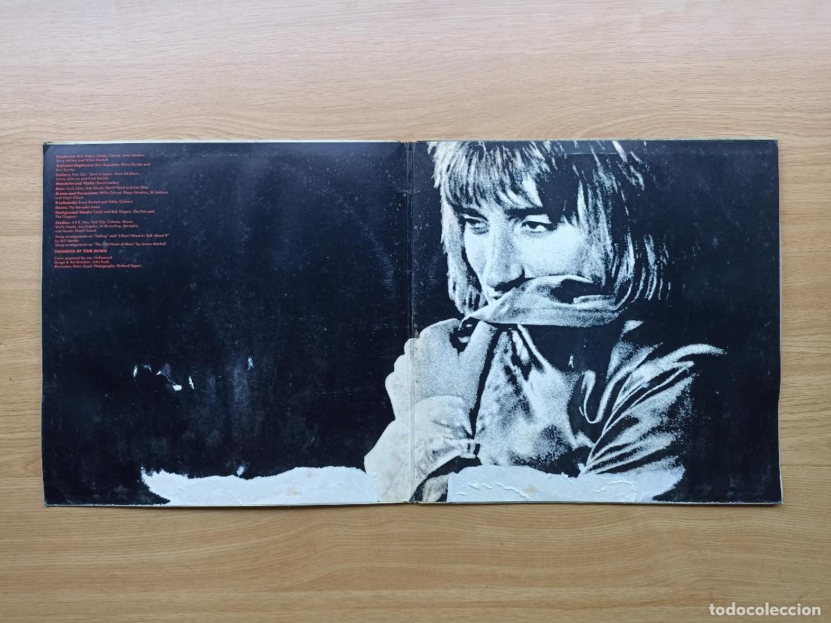 Discos de vinilo: Atlantic crossing, Rod Stewart, disco (vinilo,LP) - Foto 4