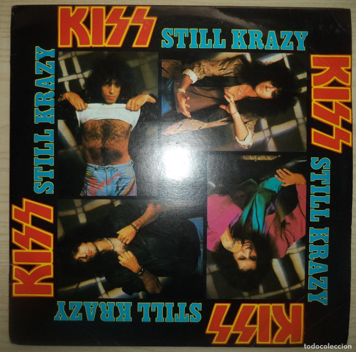 Discos de vinilo: KISS STILL KRAZY 2 LPS - Foto 1